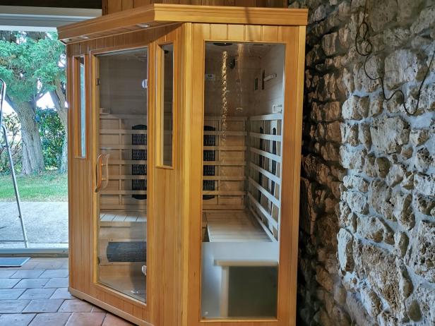 charentaise avec piscine d'intérieur et sauna, Photo 3