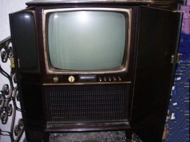 télévision Phlips années 50 modèle de luxe, Photo 2