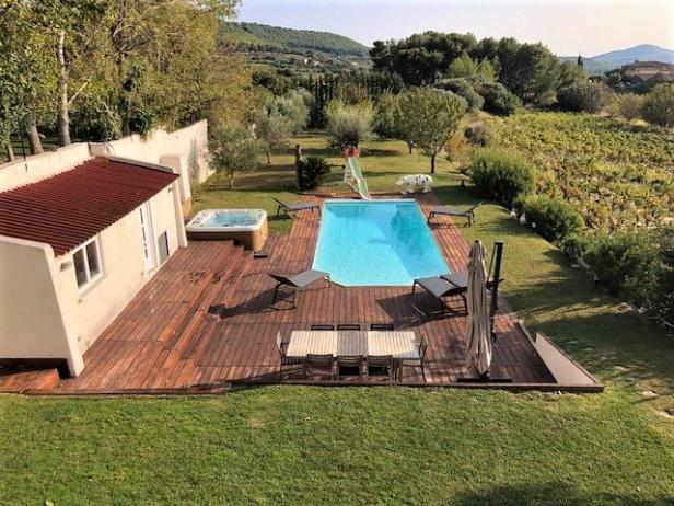belle Villa à La Cadière d'Azur isolée dans les vignes, Photo 2
