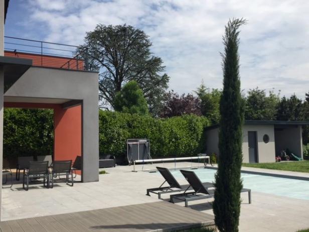 villa contemporaine neuve 240 m2 à 10 min de Lyon, Photo 17