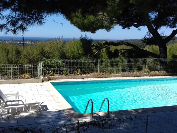 villa avec piscine vue mer proche Toulon, Photo 5