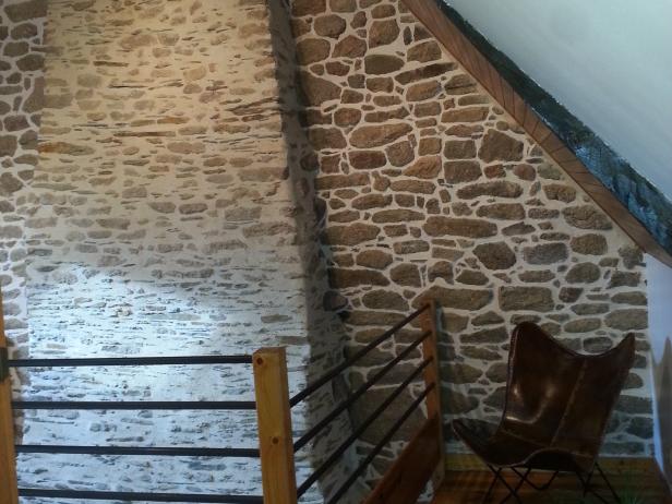 longère bretonne, avec tour et escalier d'origine, Photo 4