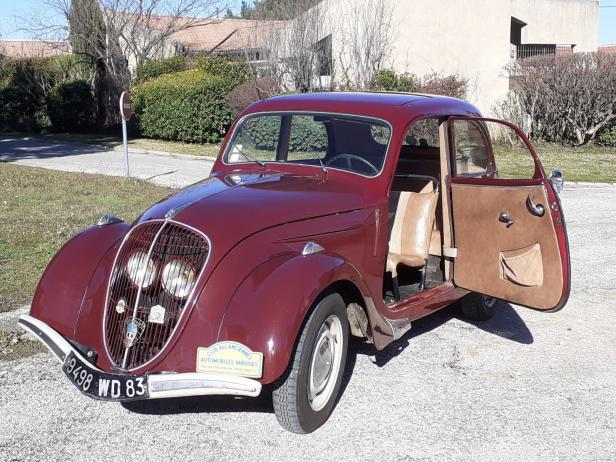 belle Peugeot 202 1949, Photo 1