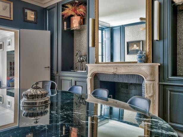bel appartement de réception, beaux volumes et terrasse dans hôtel particulier du Marais, Photo 3