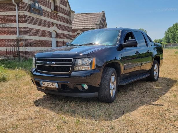 Pick-Up US Full Size Chevrolet Avalanche 2012, Photo 1