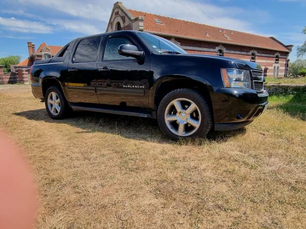Pick-Up US Full Size Chevrolet Avalanche 2012, Photo 2