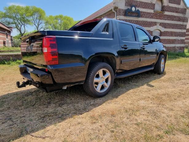 Pick-Up US Full Size Chevrolet Avalanche 2012, Photo 3
