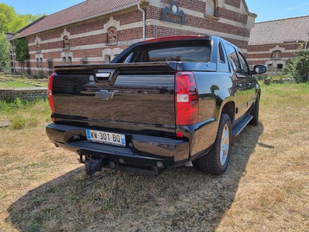 Pick-Up US Full Size Chevrolet Avalanche 2012, Photo 7