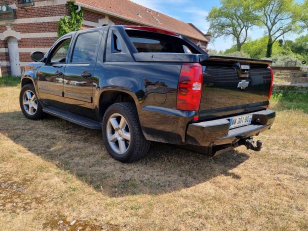 Pick-Up US Full Size Chevrolet Avalanche 2012, Photo 9