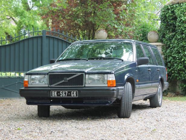 Volvo 740 GL de 1989, Photo 3