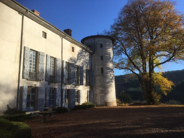 château dans le Haut Beaujolais, Photo 3