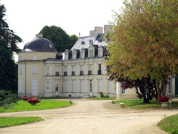 château historique à Bourgueil, Photo 1