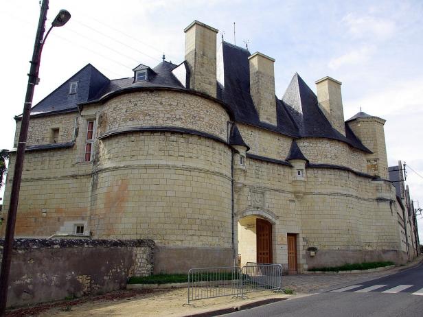 château historique à Bourgueil, Photo 2