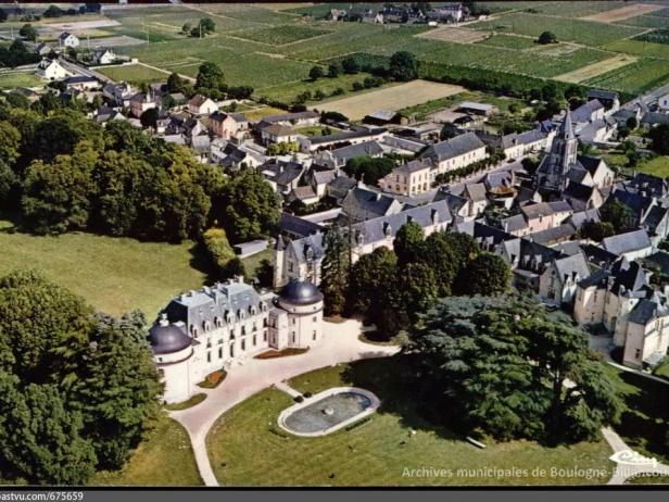 château historique à Bourgueil, Photo 4