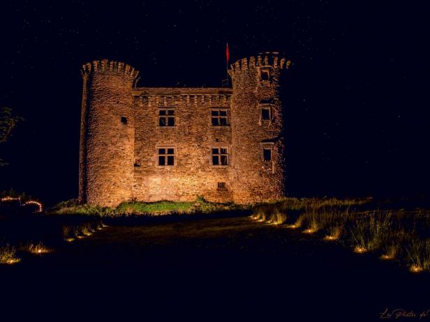 château de Pagax, ruines du XIIIème siècle, Monument Historique, Photo 12